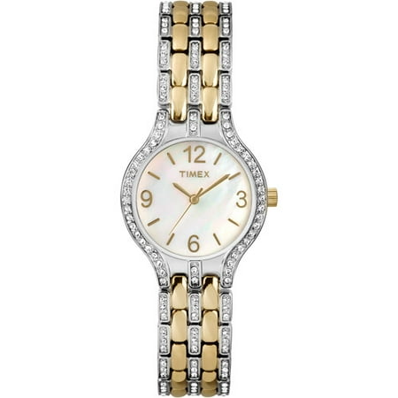 Timex Women's T2P259 Silver Stainless-Steel Analog Quartz Watch