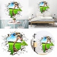 thumbnail image 2 of Gkeoshab Hangs AirTag Protective Sleeve Case Anti-lost Keychain Holder Key Finder Home & Garden, 2 of 8