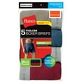 thumbnail image 4 of Hanes Men's Comfort Flex Waistband Boxer Briefs, 4 pack, 4 of 5