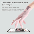 thumbnail image 3 of Antideslizante, Protección Solar, Guantes De Pantalla Táctil Xtellar gris, 3 of 4