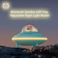 thumbnail image 2 of Altavoz Bluetooth Baolira ZS-01 con luz nocturna azul, 2 of 8