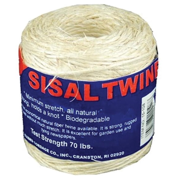 TWINE SISAL 2 PLY 300 FT