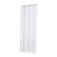 thumbnail image 1 of Cortinas al aire libre cortinas de Patio-1 paneles arandelas Exterior cortinas impermeables blanco Patio pura pérgola cortinas - 132x274cm El 132x274cm Sunnimix Cortinas transparentes al aire libre, 1 of 8