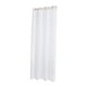 thumbnail image 1 of Cortinas al aire libre cortinas de Patio-1 paneles arandelas Exterior cortinas impermeables blanco Patio pura pérgola cortinas - 132x213cm El 132x213cm Sunnimix Cortinas transparentes al aire libre, 1 of 8