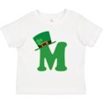 thumbnail image 3 of Inktastic Irish St Patricks Day Letter M Monogram Boys or Girls Toddler T-Shirt, 3 of 5