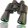 thumbnail image 3 of Binoculares para adultos Binoculares militares de alta potencia 20x50 para adultos y niños con visión nocturna con poca luz, compactos impermeables Observación de aves Viajes Caza Observación de estre, 3 of 4