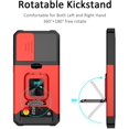 thumbnail image 2 of for Samsung S21 Case with Sliding Camera Cover Heavy Duty Protective Galaxy S21 Case with Card Holder Magnetic Kickstand Case for Samsung S21 5G 6.2 inch(Red), 2 of 13