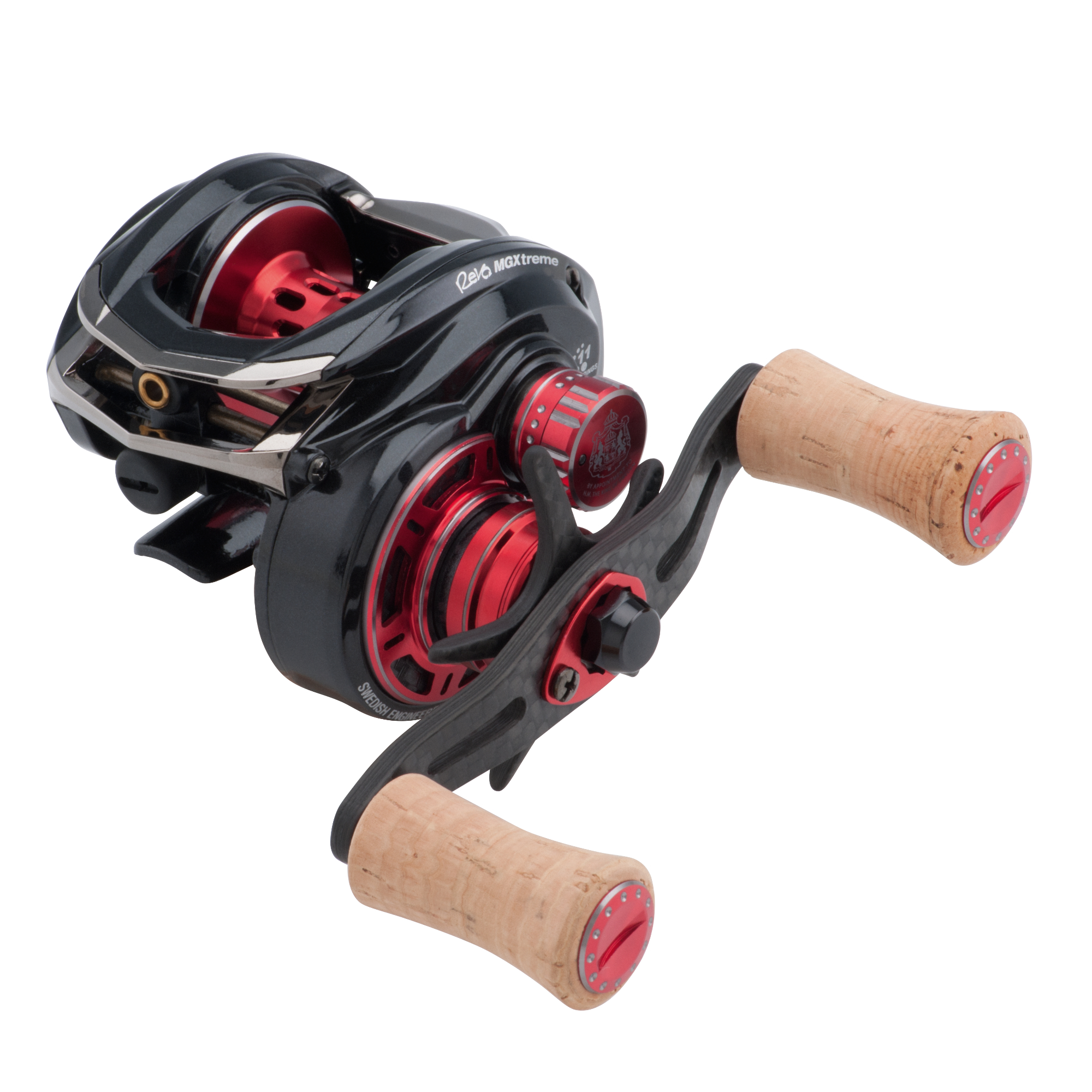 Abu Garcia Revo MGXtreme Low Profile Baitcast Fishing Reel