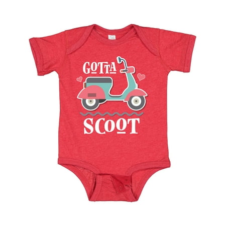 

Inktastic Gotta Scoot Cute Scooter Gift Baby Girl Bodysuit