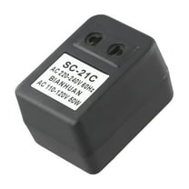 GJX Step Down Transformer Travel Adapter AC 220V To 110V/220V to 110V Voltage Converter 220V To 110V 50W