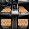thumbnail image 7 of Naloa Cute Fox Faces Pattern Car Foot Mat Set of 4 Pieces - Universal Floor Liner Neoprene Full Set Floor Mats for Cars Trucks SUV, 7 of 7