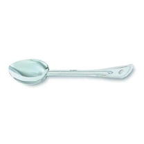 Vollrath Basting Spoon,15 in L,Silver 46981