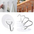 thumbnail image 2 of Simple Installation Adhesive Wall Hook Practical Adhesive Wall Hook Convenient Stick On Hook Self Adhesive Hanger, 2 of 4