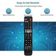 thumbnail image 5 of Replace AK59-00176A Remote Control for BLU-RAY Player -H8500 BDH8900A/XY -H8500A/XY -H8900A/XY, 5 of 5