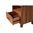 thumbnail image 6 of Home Square 3 Piece Set with Nightstand Dresser and Standard King Wood Bed, 6 of 7