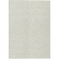 thumbnail image 2 of Addison Rugs Chantille Indoor/Outdoor Transitional Squares Ivory Washable Rectangle Rug, 9' x 12', 2 of 6