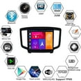 thumbnail image 3 of Torovo Android Car Stereo for Honda ODYSSEY 2015 2016 2017 2 Din Radio GPS Navigation IPS Touch Screen Multimedia Player Support 4G Carplay SWC Wifi Mirror Link DSP BT(Size:8 core 4G+wifi 6G+128G), 3 of 7