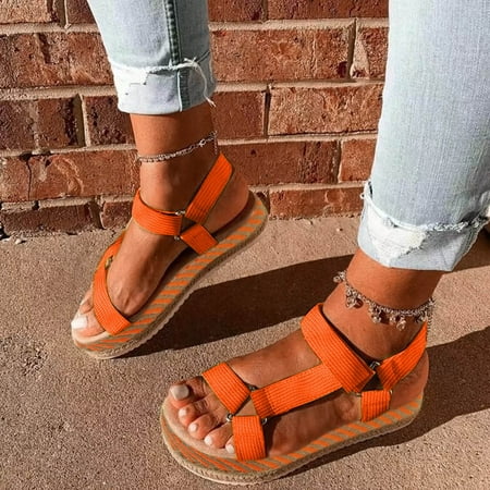 

FZM Women shoes Fashion Women s Casual Shoes Breathable Thick-soled Outdoor Leisure Sandals