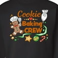 thumbnail image 3 of Inktastic Cute Cookie Baking Crew Adult Sweatshirt, 3 of 4
