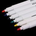 thumbnail image 3 of GUOOL 6 Colors Set Marker Pens Permanent Colors DIY Textile Clothing T Shirt, 3 of 9