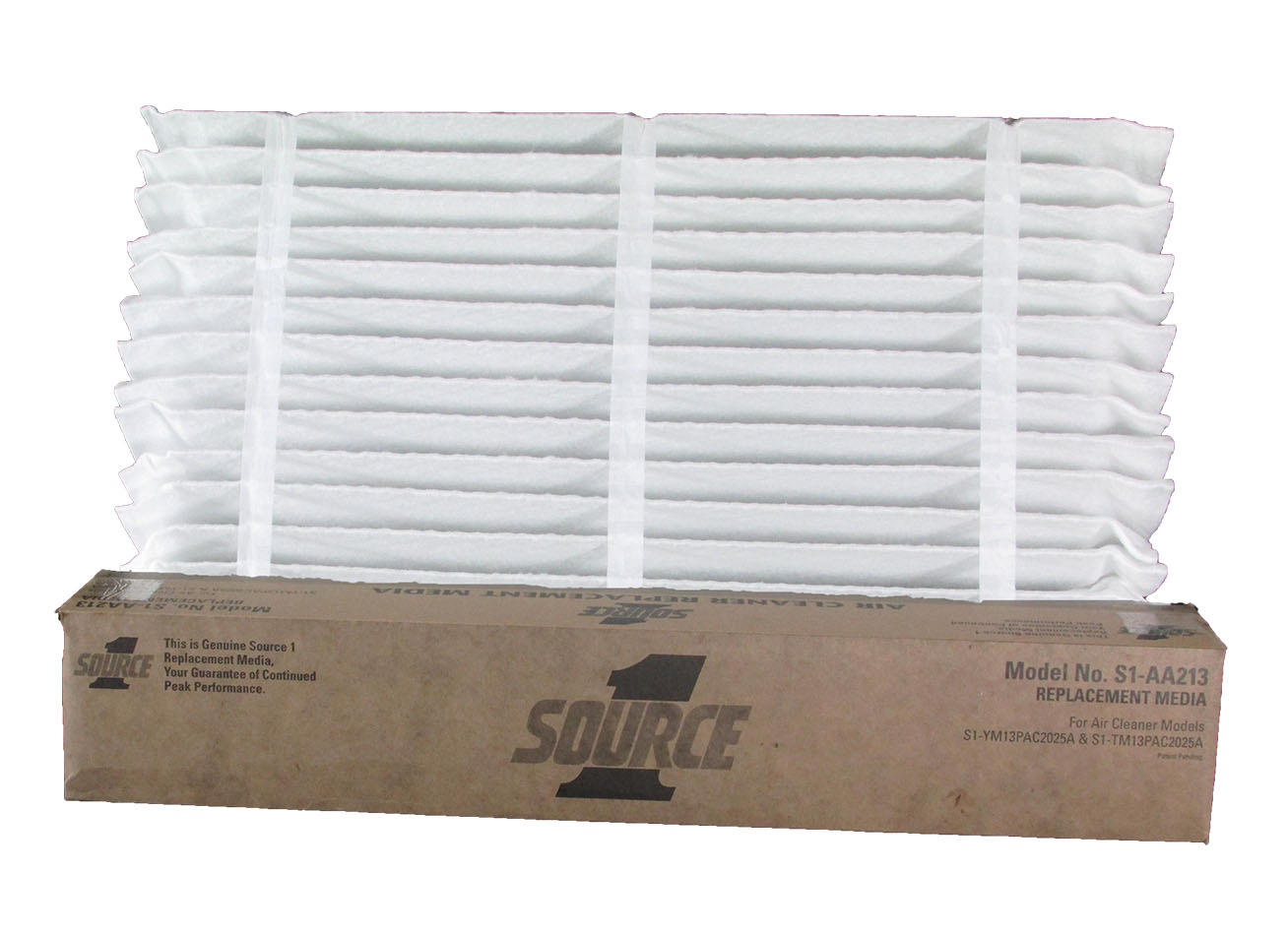 Source 1 Genuine OEM Replacement Media Filter S1AA213 (MERV 13)