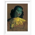 thumbnail image 2 of Art.com Chinese Girl Art Print by Vladimir Tretchikoff, White Frame Wall Art, 32" x 40", 2 of 5