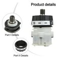 thumbnail image 5 of BTOER 125483-4 Gearbox Assembly For DDF453 BDF443 6391D DF457D Gearbox, 5 of 9