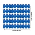 thumbnail image 4 of 5 Pack Silicone Marker Holders, 10-Slot Broad Tip Marker Organizer, Prevents Lost Lids & Dried Markers For Art Supplies, 4 of 4