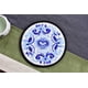 thumbnail image 1 of Posavasos de tela bordado a máquina redondo creativo para el hogar, aislamiento térmico, antiescaldaduras, impresión impermeable, regalo, posavasos de té, 1 of 3