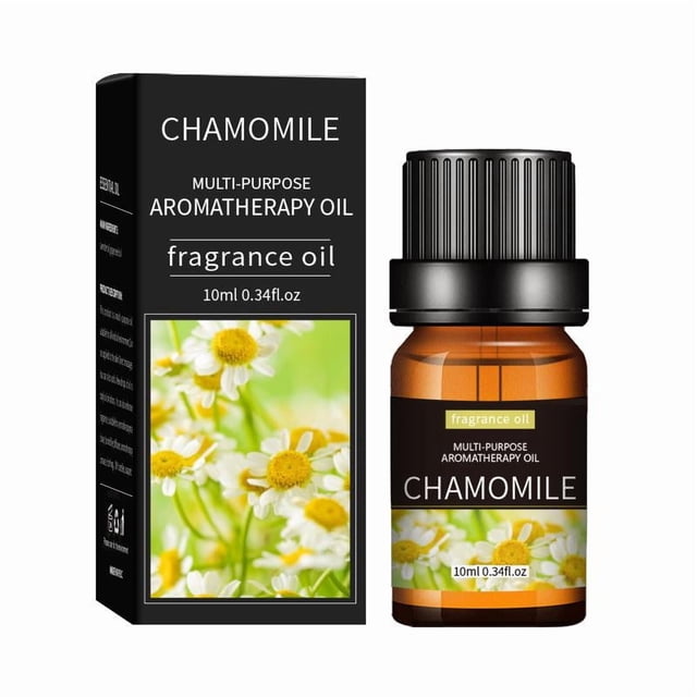 20 Flavors Natural Essential Oils for Aroma Diffusers & Humidifiers, 10ml Water-Soluble Aromatherapy Fragrance Set for Home & Office Relaxation