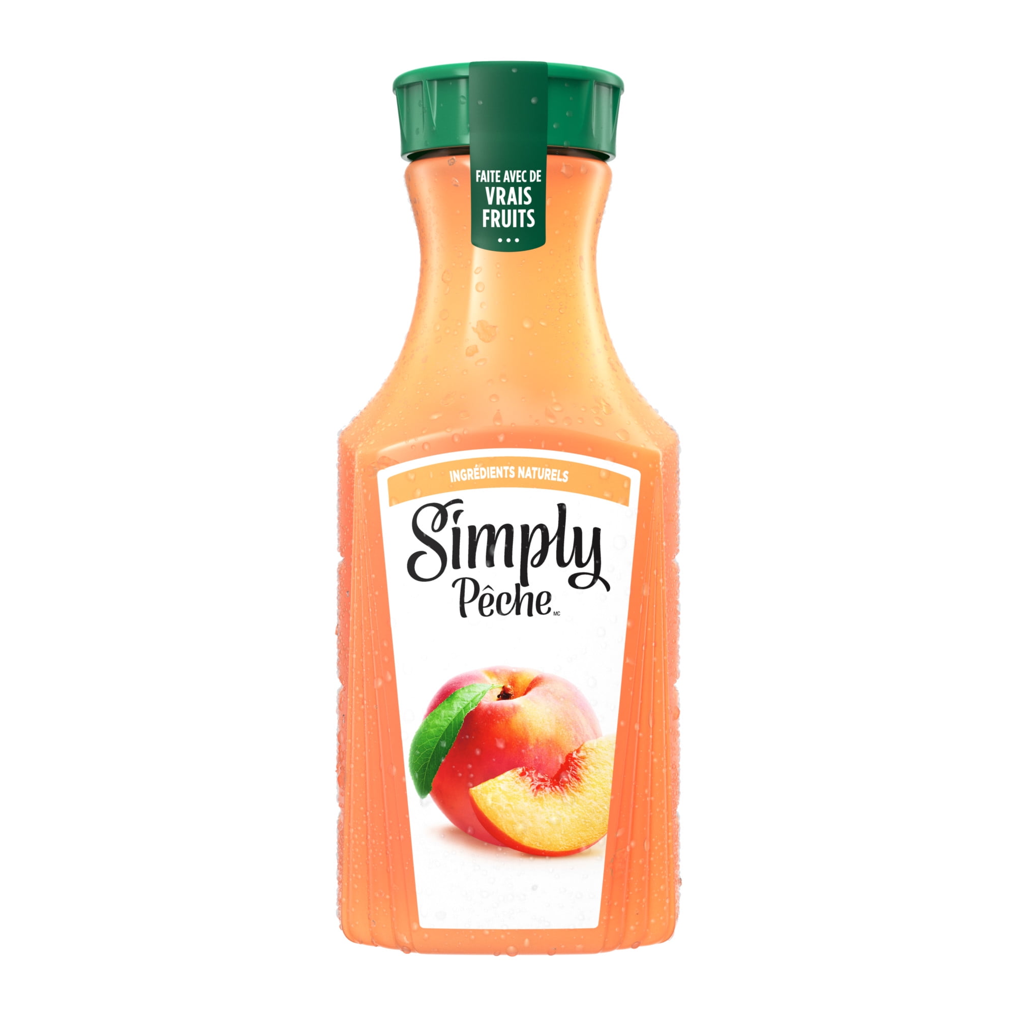 Simply Peach Bottle, 1.54 Liters, 1.54 x L