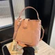thumbnail image 4 of Bolsos de hombro para mujer nuevos con cierre de hilo de coser, bolsos de mujer en oferta 2024, bolsos de mano sencillos de alta calidad, bolsas femeninas, 4 of 5