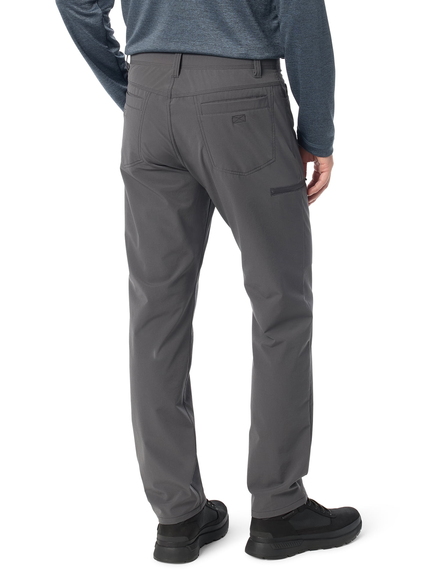 Bass & Co Men's & Big Men's Hybrid Trencher Pant, Sizes 30-44