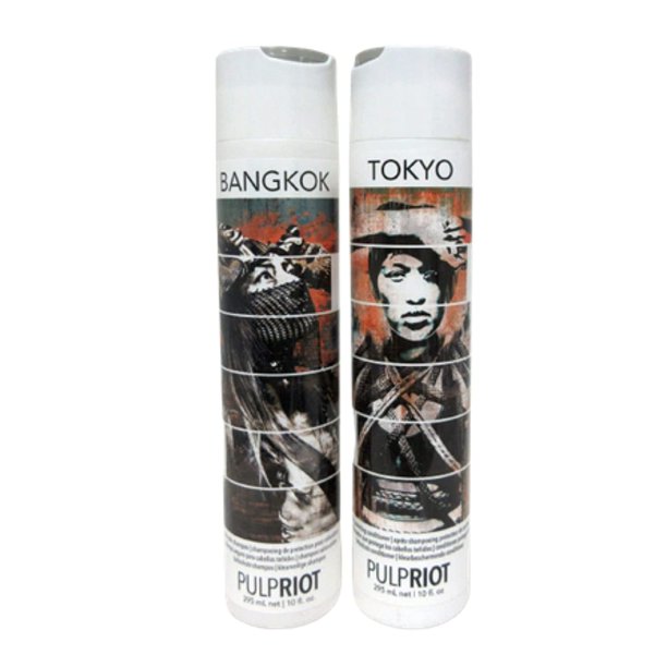 Pulp Riot Bangkok & Tokyo Colorsafe Shampoo and Conditioner 10 fl