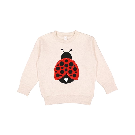 Inktastic Lady Bug Toddler Sweatshirt