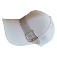 thumbnail image 2 of Gorra de béisbol Minnieouse Rhinestone Sun Visor Sombreros Ala ancha Cola de caballo, 2 of 6