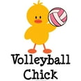 thumbnail image 3 of CafePress - Volleyball Chick Large Mug - 15 oz Ceramic Large White Novelty Mug, 3 of 4