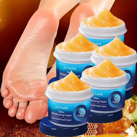 5pcs Hand & Foot Care Cream, Plant Squalane Moisturizing Cream For Dry Skin, Hydrating And Nourishing Hand And Foot Care, 30g, Pack Of 2.