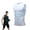 Whitre, variant on V Boost V2 Compression Shirt Men, Shaping Sleeveless Vest, Sport Running Moisture-Wicking Dry Fit Breathable Gym Shirt