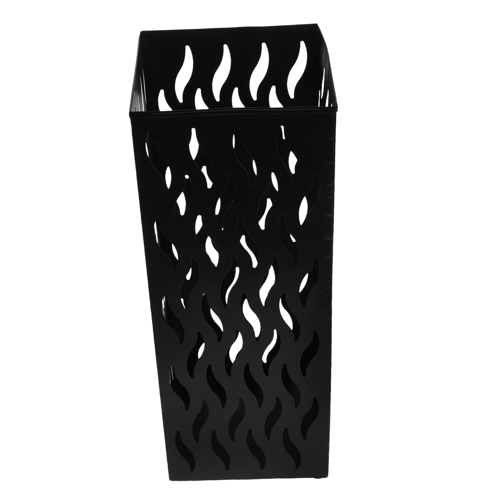 IDEANATEGRATE 1Set Rustic Iron Umbrella Stand Holder Home Decor Organizer with 16.51x6.48x6.48in Size