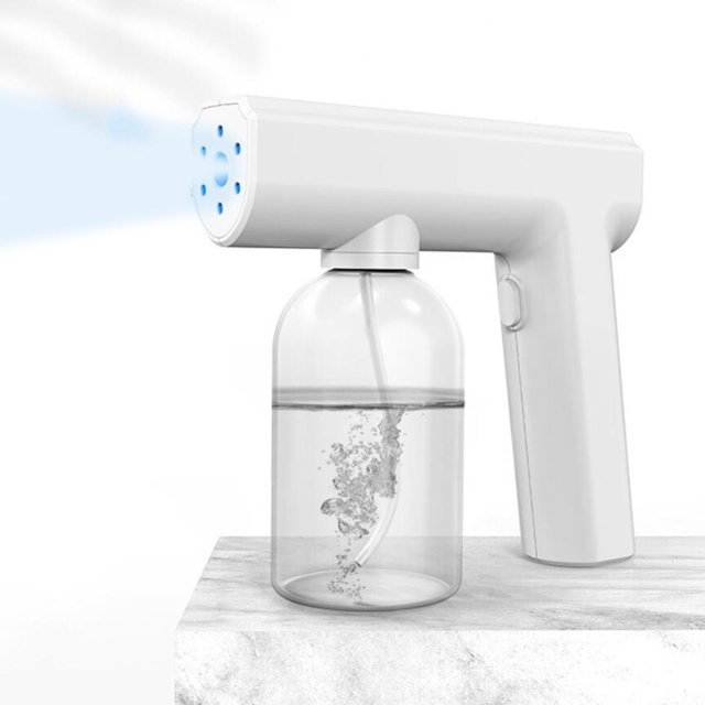 Desinfectantes para máquinas nebulizadoras inalámbricas, rociador eléctrico recargable por USB o, nieb fina, adecuado para , Macarena Rociador desinfectante