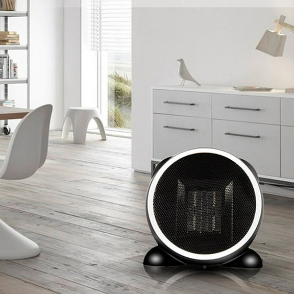 ZFYXGS Small Portable Electric Space Heater Energy Efficient Thermostats for Home Small Room Inside Indoor Clearance