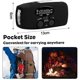thumbnail image 5 of AM/FM hybrid radio - rechargeable with solar cells, crank and USB - 1000mah battery - Emergency radio, 5 of 5