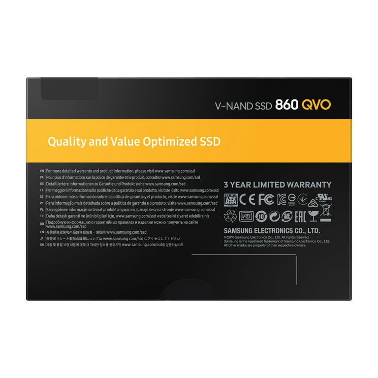 SAMSUNG 860 QVO-Series 2.5