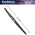 thumbnail image 2 of Feildoo 12inch Rear Windshield Wiper Blade Fit For Nissan Murano 2009-2022, BACK Windshield Wiper Blade, 12B, Y25A587B, 2 of 3
