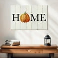 thumbnail image 2 of Elephant Stock Home Pumpkin Wall Sign Wall Art - Horizontal Canvas Wall Art - Living Room Wall Decor - Wall Signs Canvas - Beige And Black Decor By Carol Robinson - 24" x 16", 2 of 4