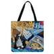 thumbnail image 1 of Bolso de compras de hombro con estampado de gato Bolso de mano grande informal (40 * 40 cm) O Tmvgtek Para estrenar, 1 of 3