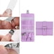 thumbnail image 5 of Juego de manicura profesional de 16 piezas de cortaúñas de aseo para el hogar Púrpura Zulema Cortauñas, 5 of 7
