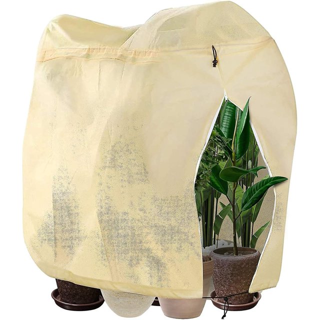Cubierta De Invierno Para Plantas, Protección De Invierno Para Plantas, Cubierta De Invierno No Tejida, Protección Contra Heladas Para Plantas En Macetas Y Rosas (240 * 200 Cm) (hy