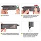 thumbnail image 5 of Diamond Tester Pen High Accuracy Jewelry Diamond Tester+60X Mini LED Magnifying Professional Diamond Selector, 5 of 5